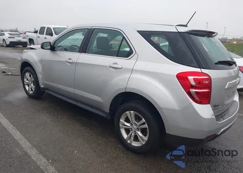 2017 Chevrolet Equinox Ls z USA, uszkodzony, nr VIN 2GNALBEK7H1549042